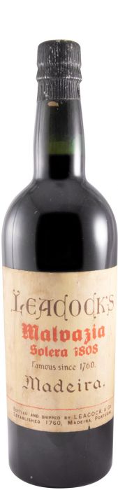 Madeira Leacock's Malvasia Solera