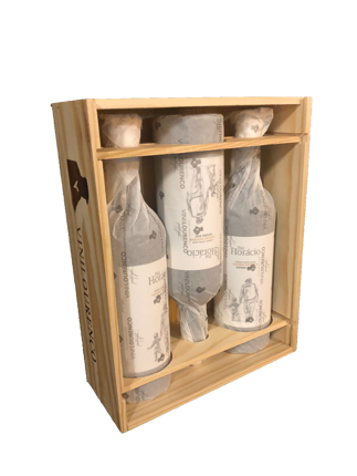 Caixa 3 Unidades Dona Graça Pai Horácio Grande Reserva