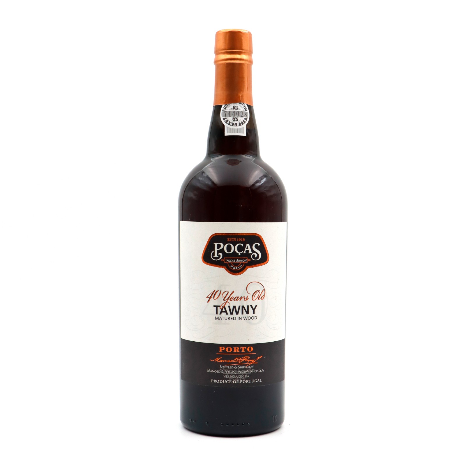 Poças 40 Anos Tawny