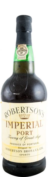 Robertson's Imperial Tawny Of Great Age