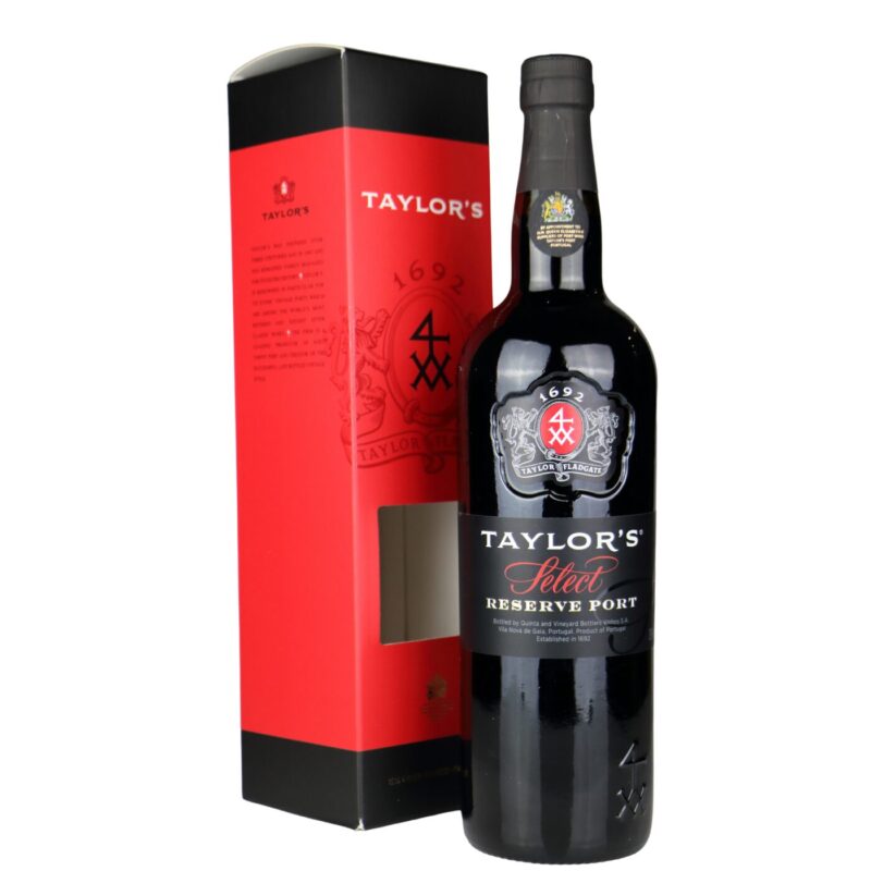 Porto Taylor’S Select Reserve Ruby