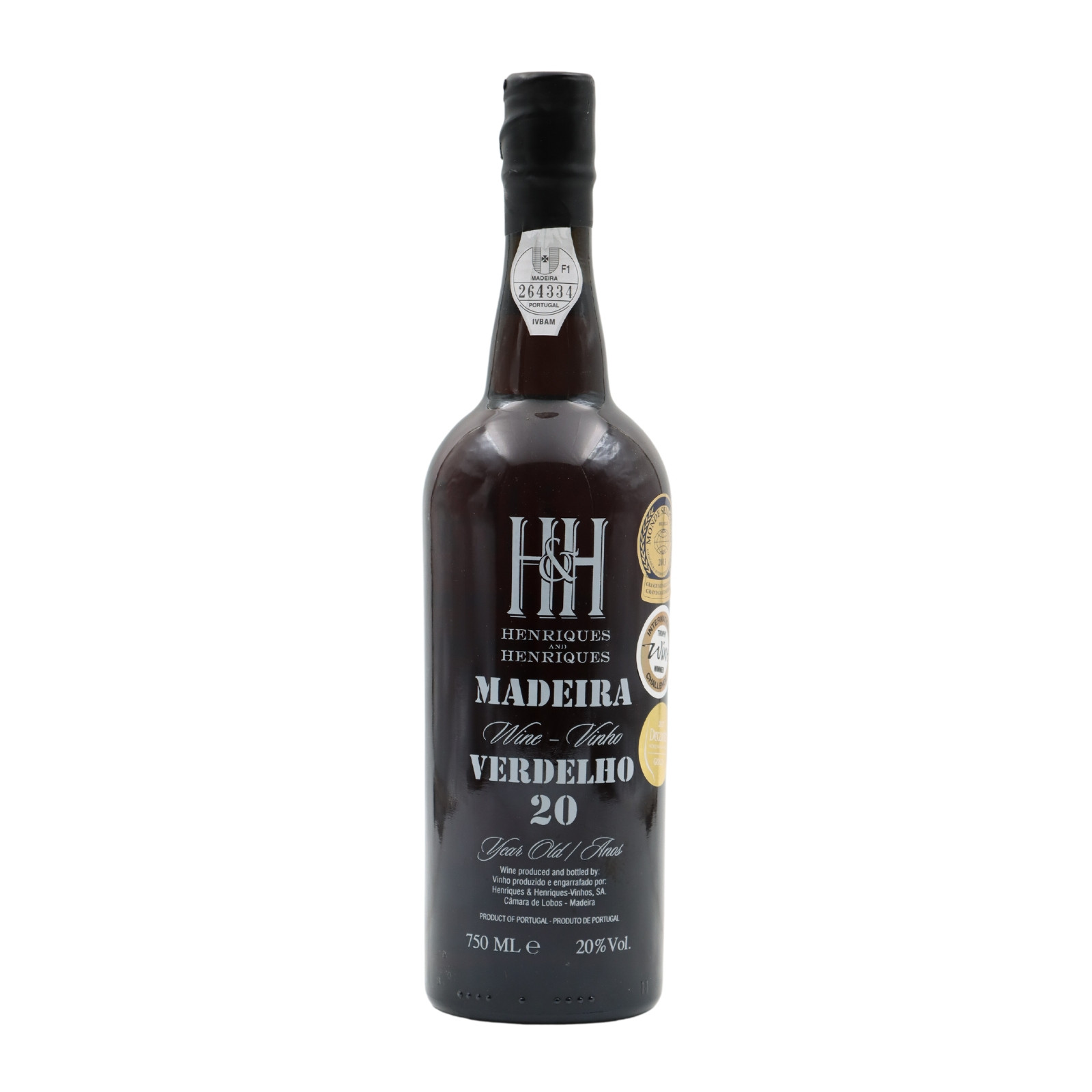 Henriques Henriques Verdelho 20 Anos Madeira