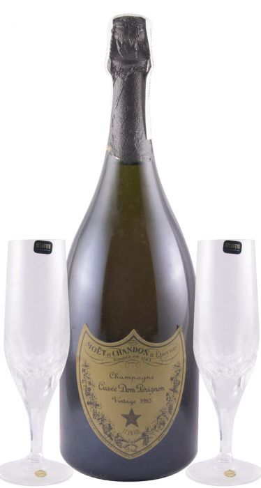 Dom Pérignon Vintage C/2 Copos