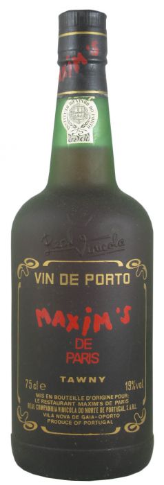 Real Vinícola Maxims De Paris Tawny