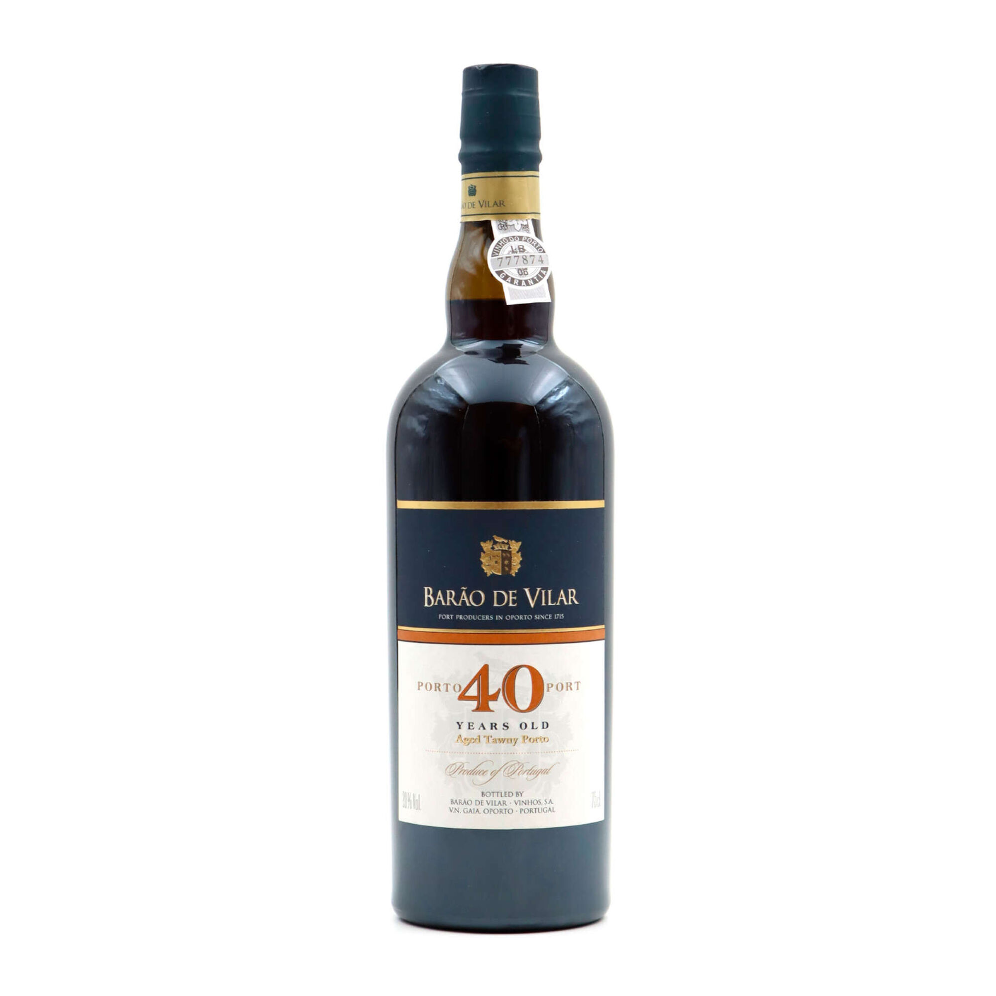 Barão De Vilar 40 Anos Do Tawny