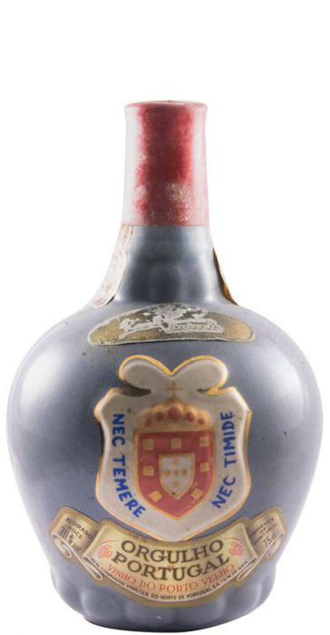 Real Vinícola Orgulho Portugal (Garrafa Cinza)