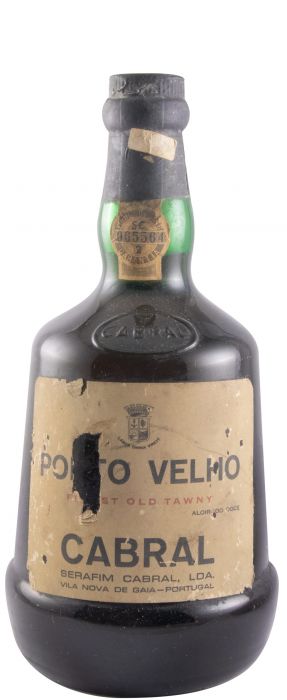 Serafim Cabral Velho Old Tawny