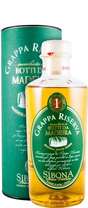 Grappa Sibona Riserva Botti Da Madeira