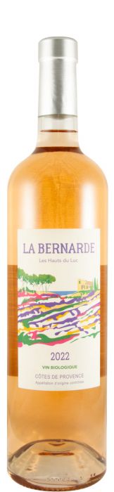 Domaine La Bernarde Les Hauts Du Luc Côtes De Provence Biológico