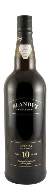 Madeira Blandy's Sercial 10 Anos