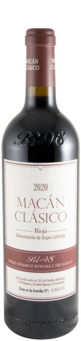 Benjamin De Rothschild & Vega-Sicilia Macán Clásico Rioja