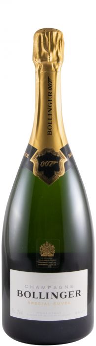 Champagne Bollinger Bond 007 No Time To Die Special Cuvée