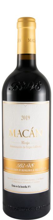 Benjamin De Rothschild & Vega-Sicilia Macán Clásico Rioja
