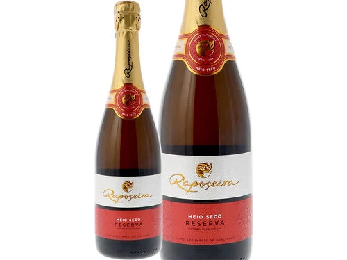 Espumante Raposeira Reserva Meio Seco