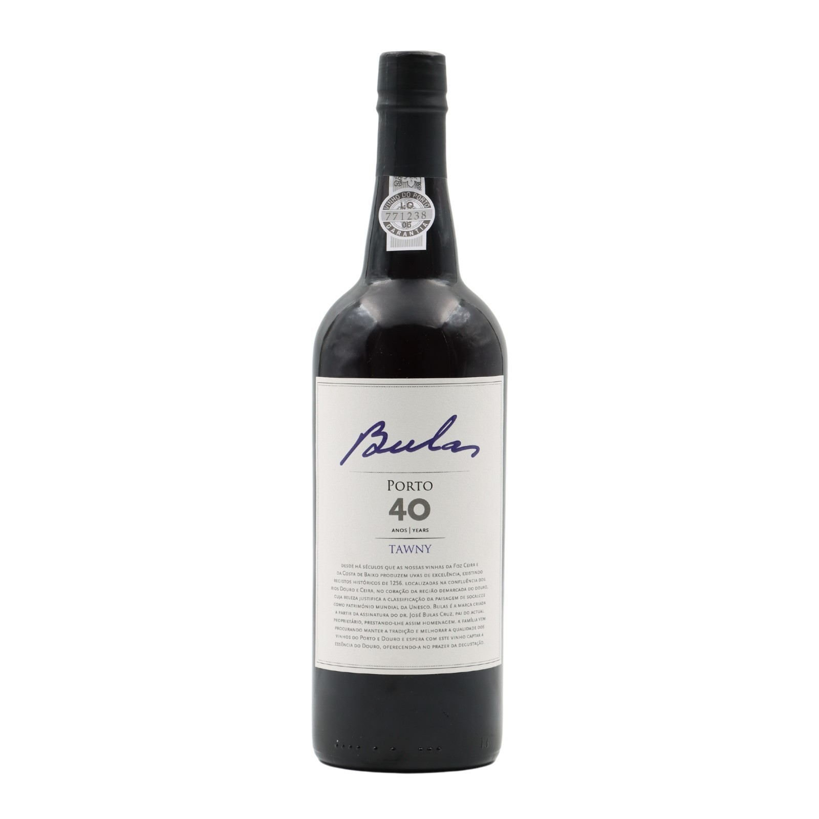 Bulas 40 Anos Tawny