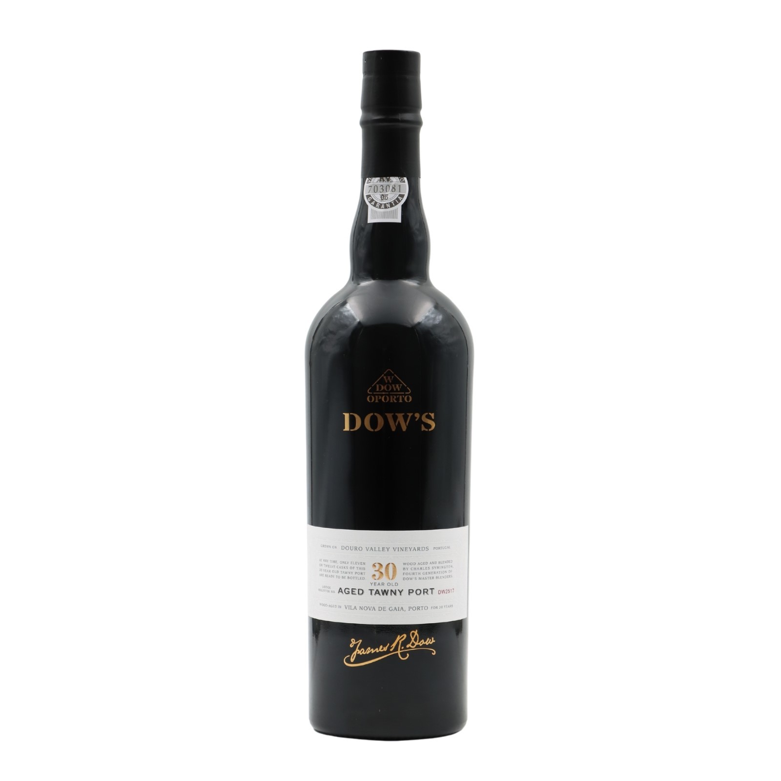 Dows 30 Anos Tawny