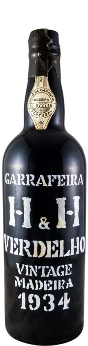 Madeira Henriques & Henriques Verdelho Vintage