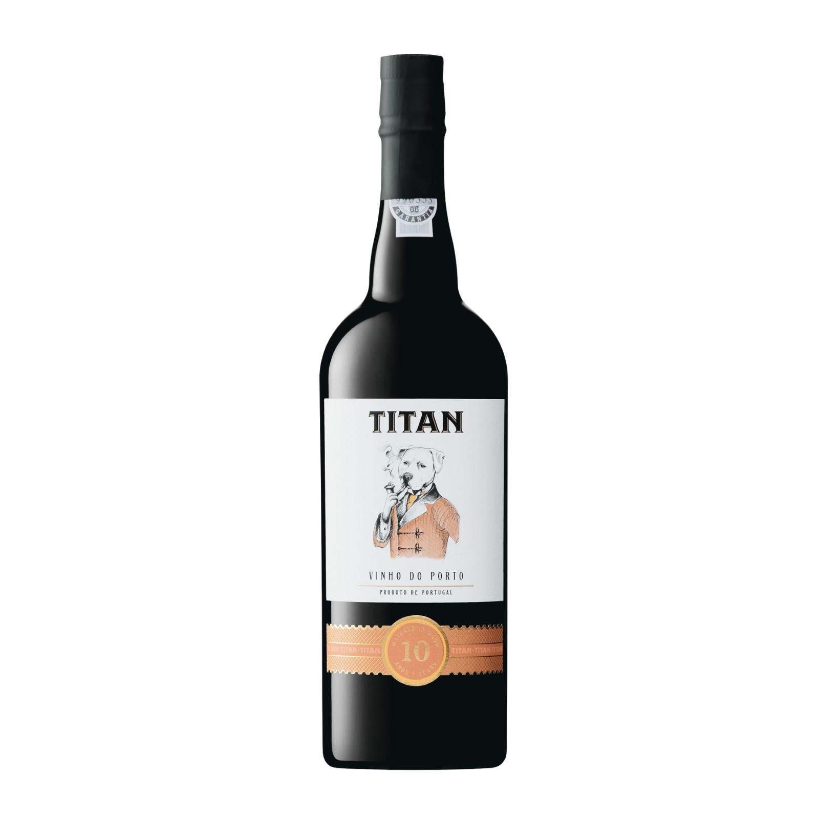 Titan Of 10 Anos Tawny
