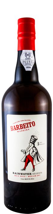 Madeira Barbeito Rainwater Meio Seco 5 Anos