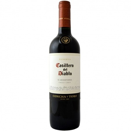Casillero Del Diablo Carmenere Reserva