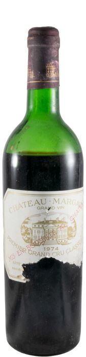 Château Margaux (Rótulo Danificado)