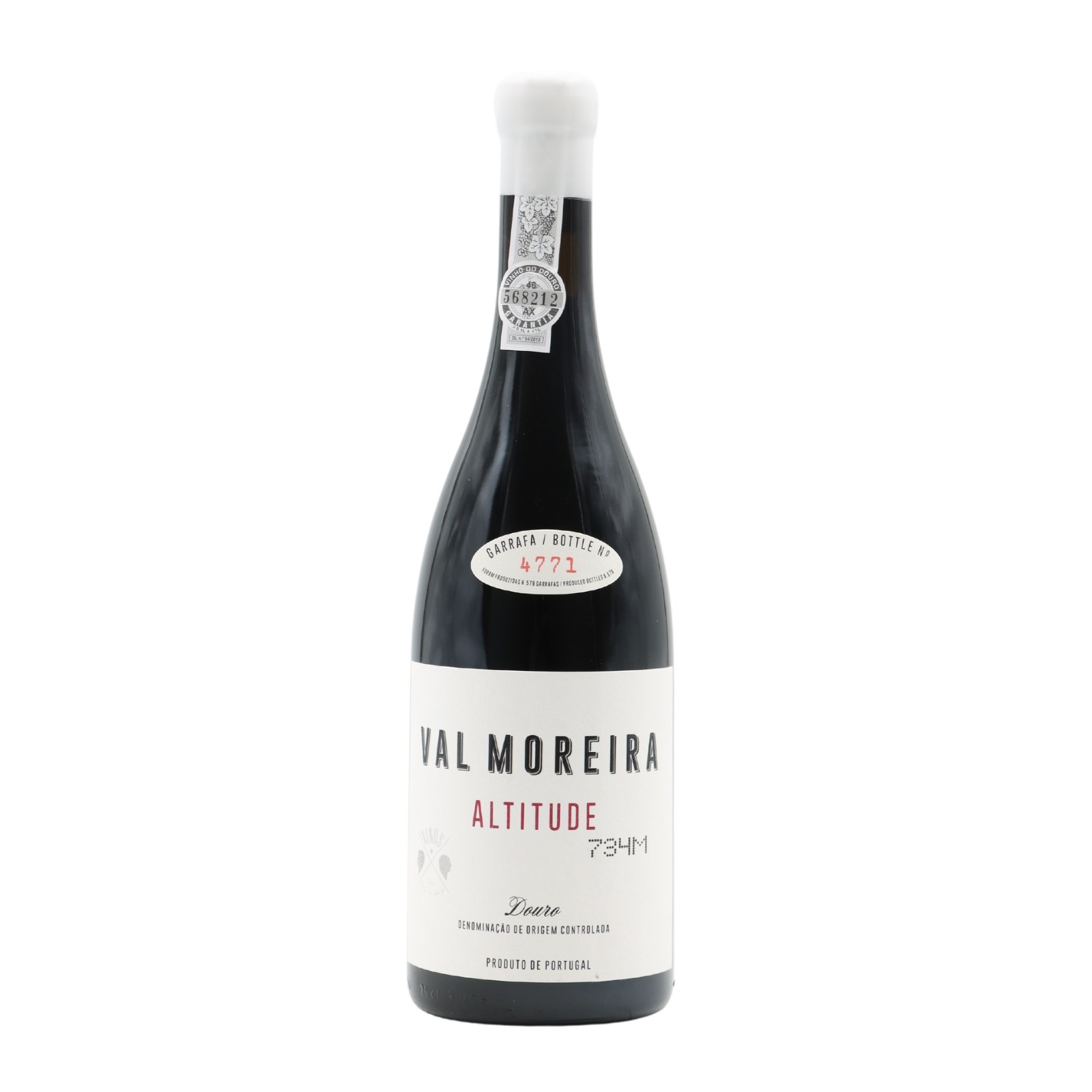 Val Moreira Altitude 734m