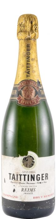 Champagne Taittinger Reserva (Garrafa Antiga)