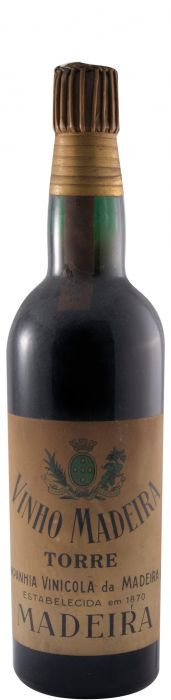 Madeira Torre Cvm (Gargalo Empalhado)