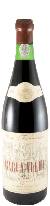 Barca Velha (Lacre Danificado)