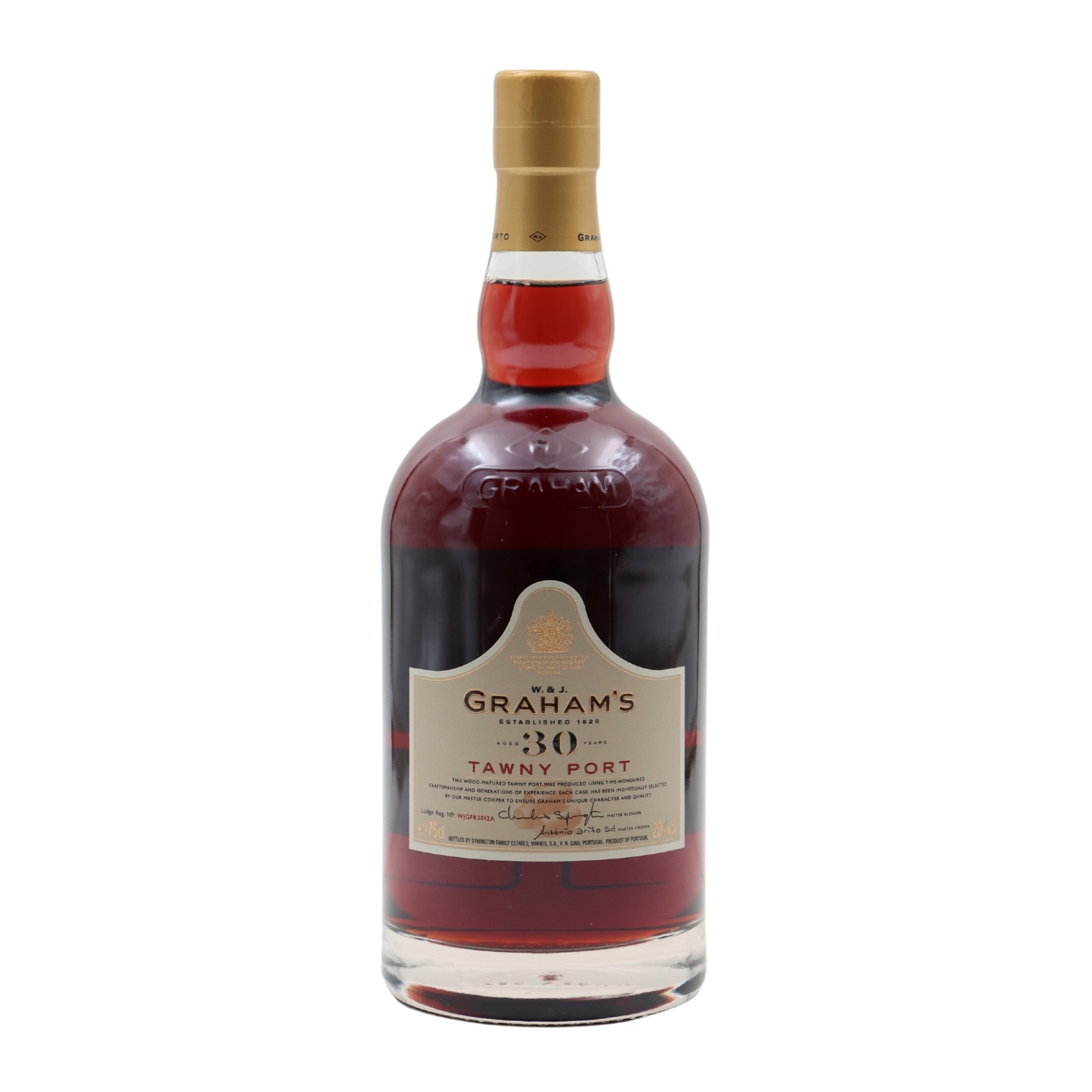 Grahams 30 Anos Tawny