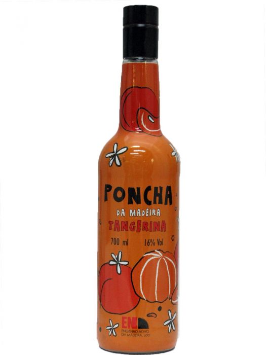 Poncha Da Madeira Tangerina Engenho Novo