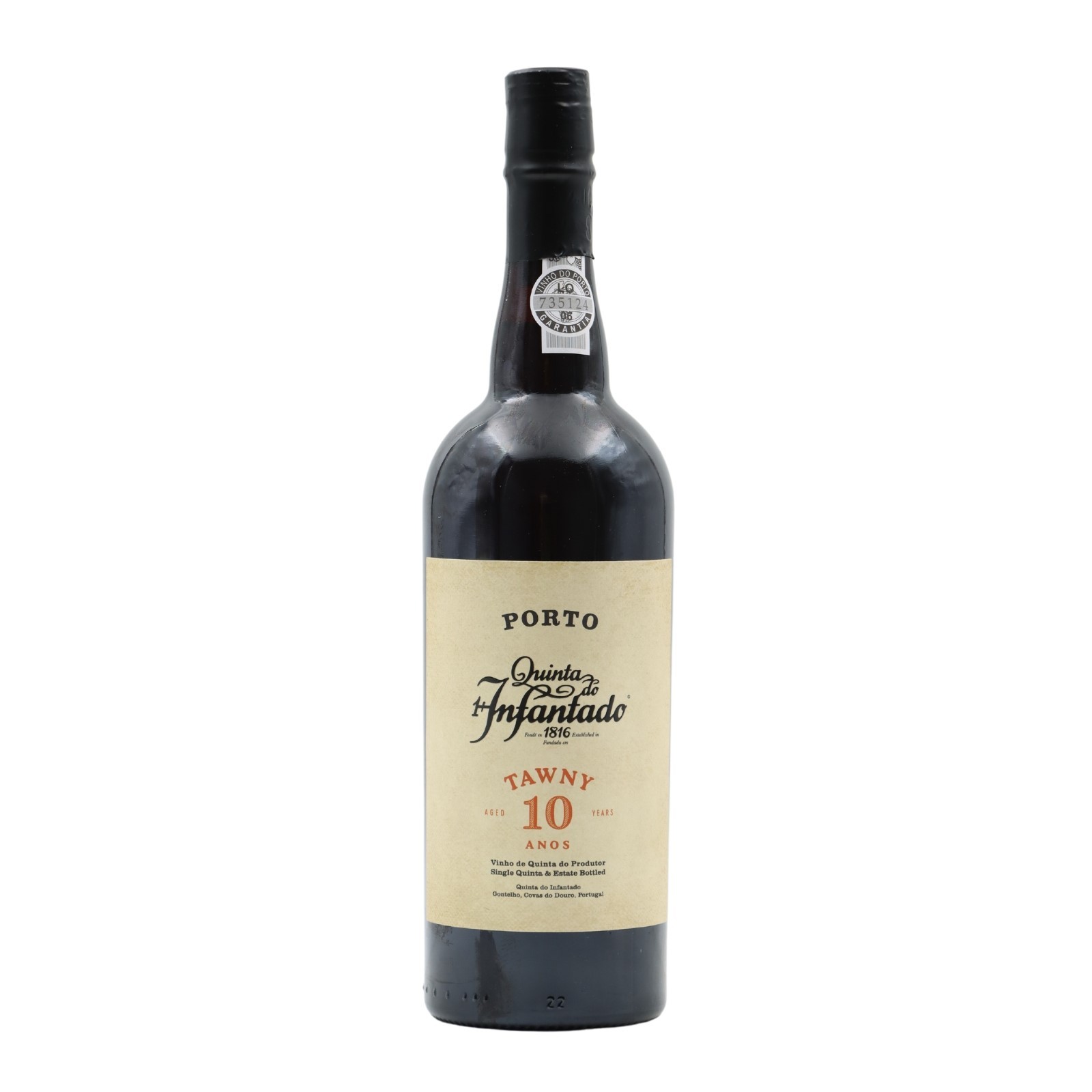 Quinta Do Infantado 10 Anos Tawny