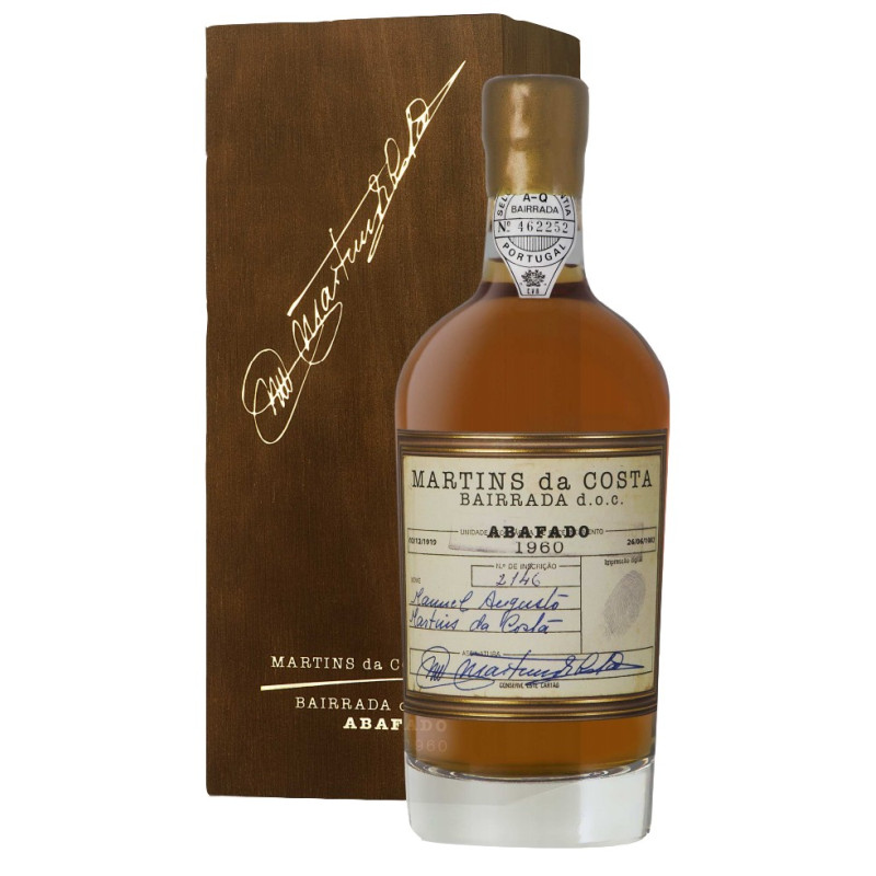 Martins Da Costa Abafado (500ml)