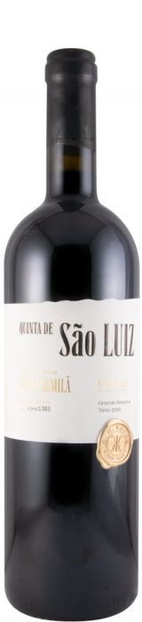 Kopke Quinta De São Luiz Vinha Rumilã Grande Reserva Edição Limitada
