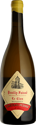 Vincent Fils Pouilly Fuisse Chateau Fuisse Les Clos Monopole