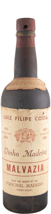 Madeira Luiz Filipe Costa Superior Malvazia 70cl