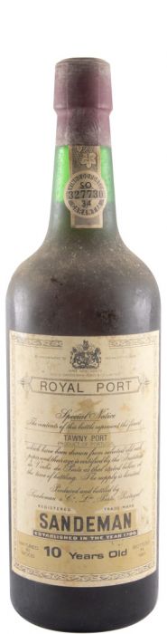 Sandeman Royal 10 Anos (Engarrafado Em )