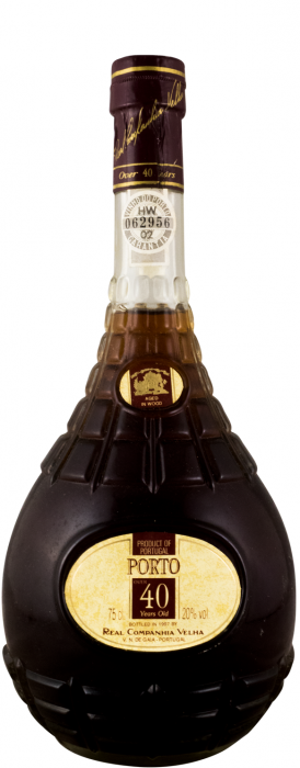 Real Companhia Velha 40 Anos Decanter