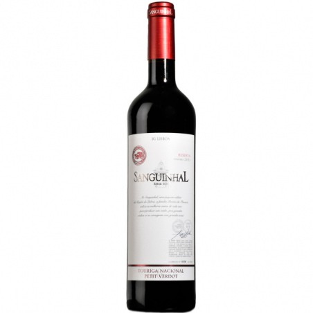 Qta Sanguinhal T.Nac. E Petit Verdot - Lisboa