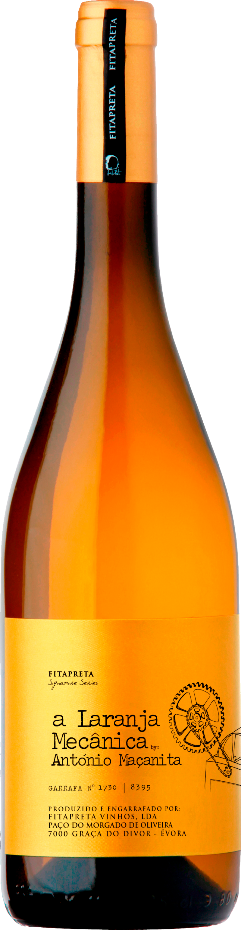 A Laranja Mecânica By António Maçanita