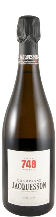 Jacquesson Cuvée N.º 748 Extra