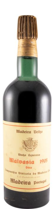 Madeira Companhia Vinícola Da Madeira Malvasia Velho