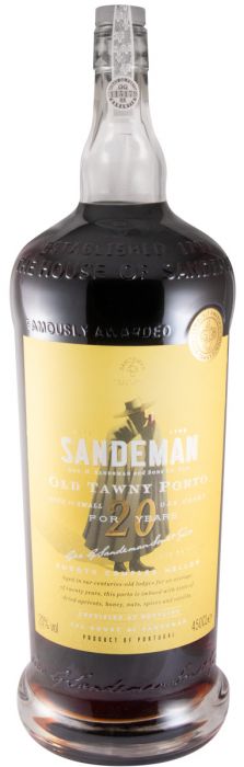 Sandeman 20 Anos 4,5l