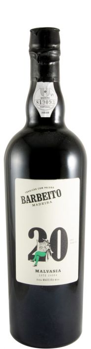 Madeira Barbeito Lote 24064 Malvasia 20 Anos