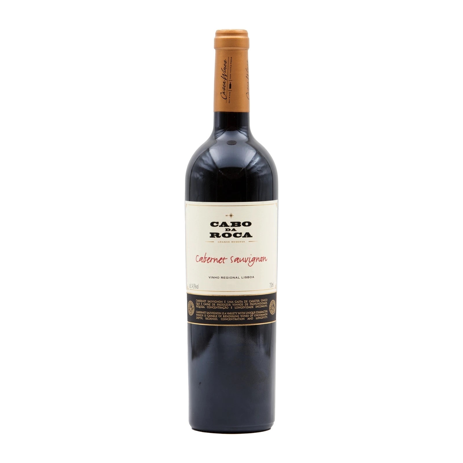 Cabo Da Roca Lisboa Cabernet Sauvignon Reserva