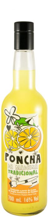 Poncha Da Madeira Tradicional Engenho Novo