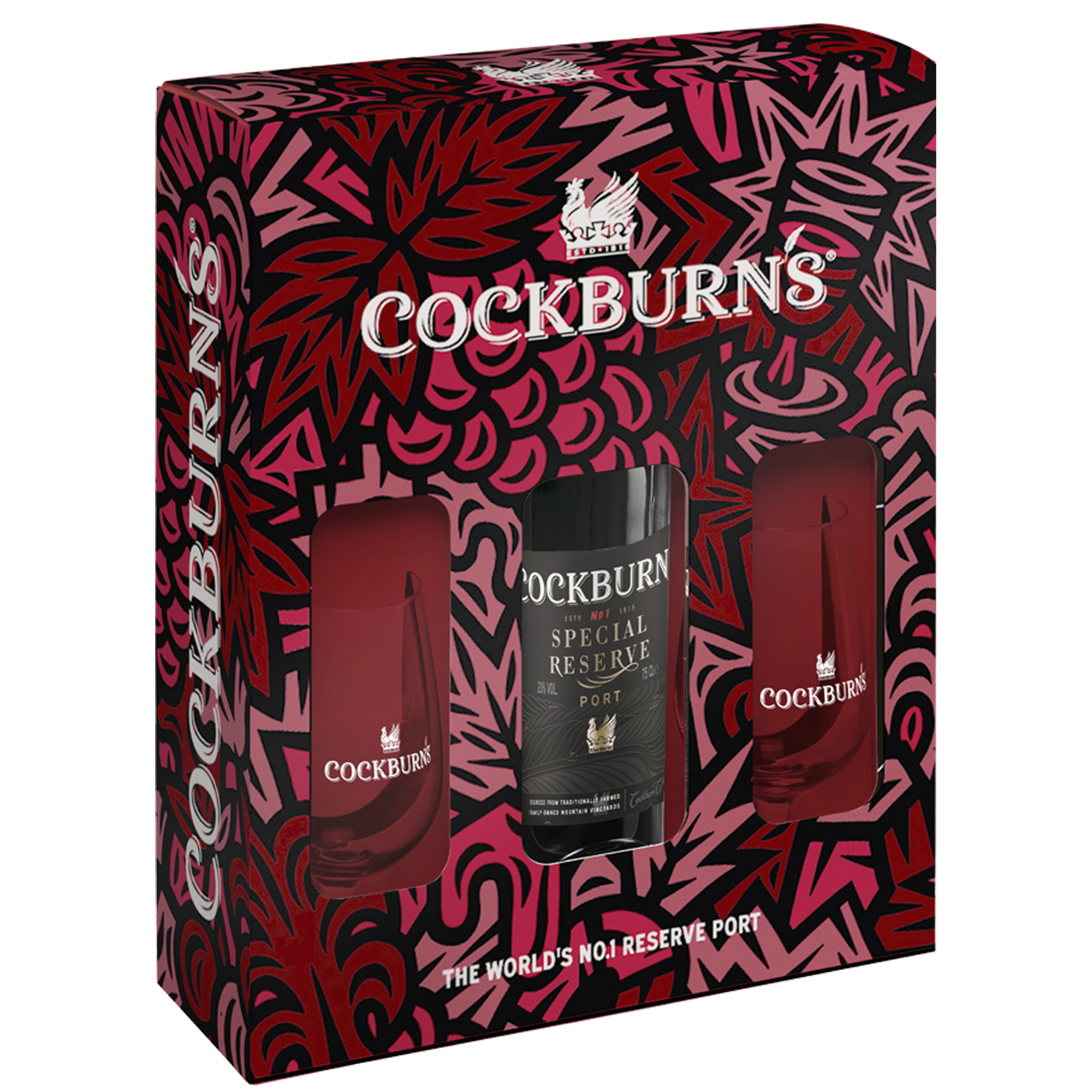 Cockburn's Special Reserve Do Com 2 Copos