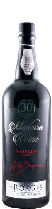 Madeira H. M. Borges Malvasia 30 Anos
