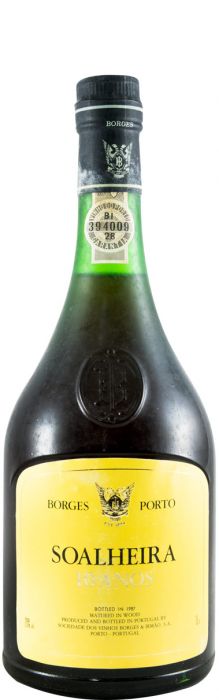Borges Soalheira 10 Anos (Engarrafado Em )