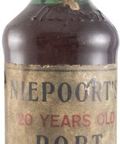 Niepoort 20 anos Porto (engarrafado em 1972 c/rótulo em papel)